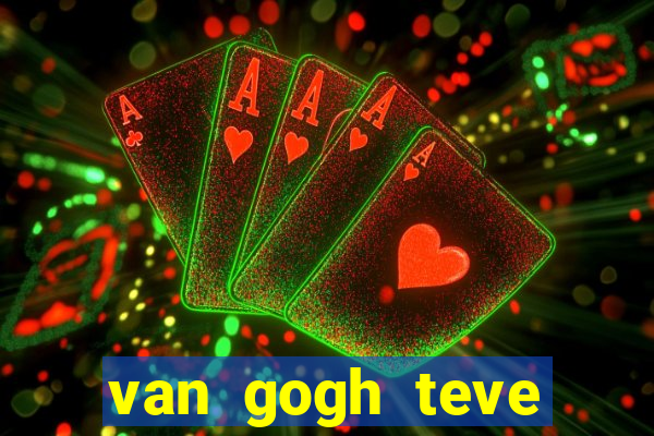 van gogh teve filhos van